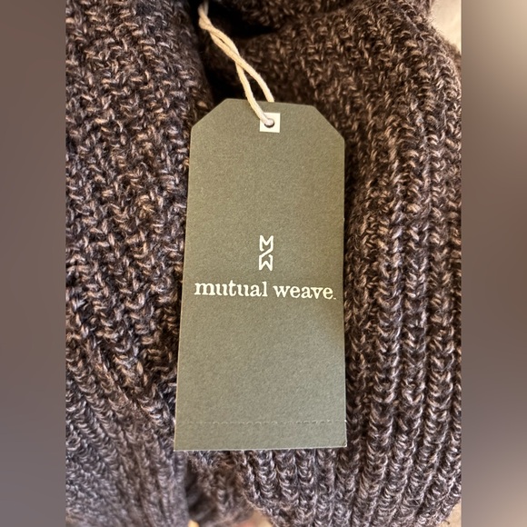 Mutual Weave Men’s Turtleneck Sweater - Picture 10 of 12